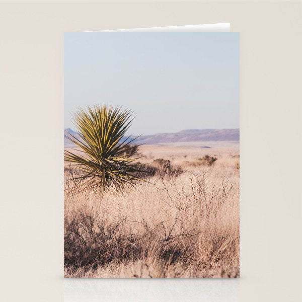 West Texas Vista Stationery Card Gallery Image 2