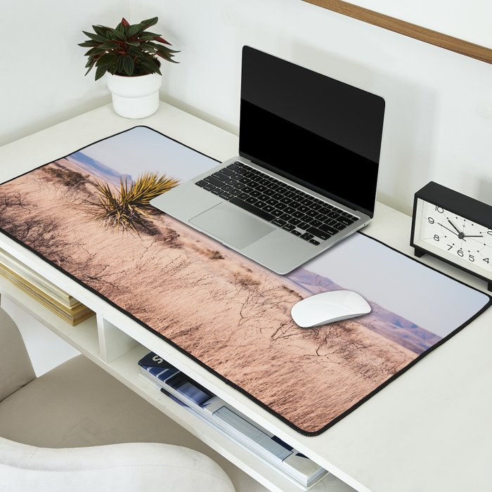 West Texas Vista Desk Mat Gallery Image 2