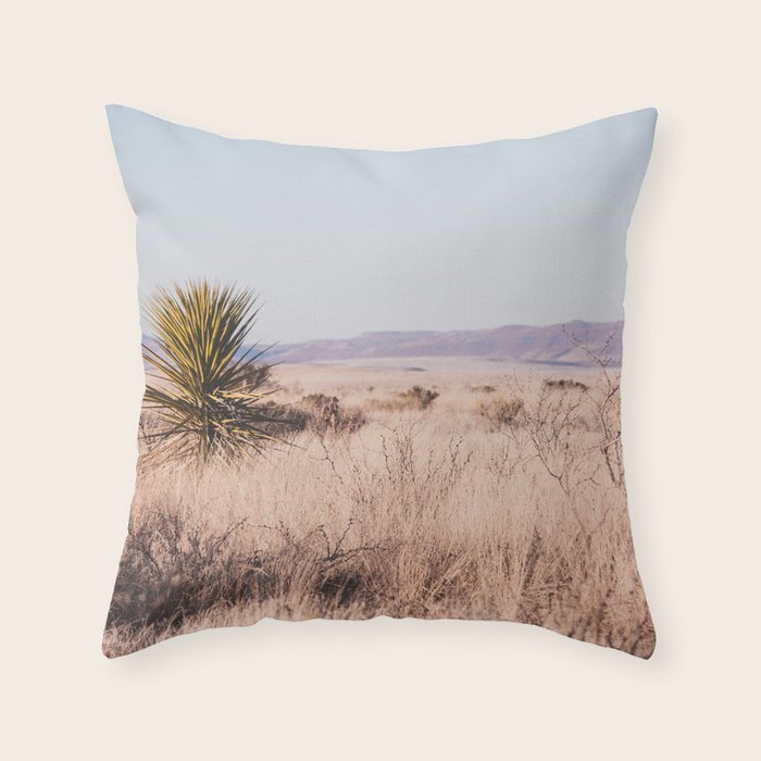 West Texas Vista Throw Pillow Gallery Image 6