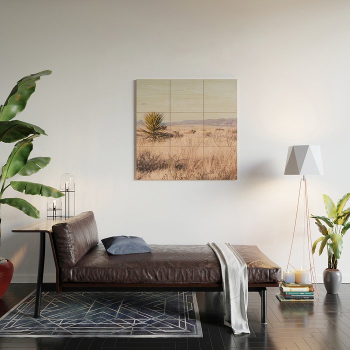 West Texas Vista Wood Wall Art Gallery Image 2