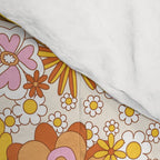 70s Floral Pattern Comforter Gallery Image 4