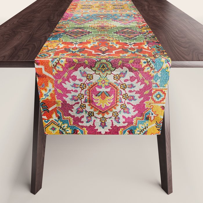 Abstract Design Table Runner Gallery Image 1