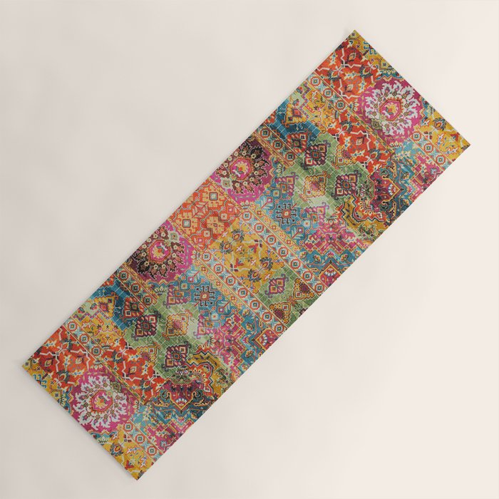 Abstract Design Yoga Mat Gallery Image 1