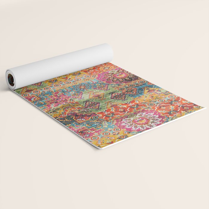 Abstract Design Yoga Mat Gallery Image 2