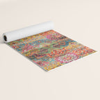 Abstract Design Yoga Mat Gallery Image 2