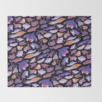 Ray day 1 Throw Blanket Gallery Image 2