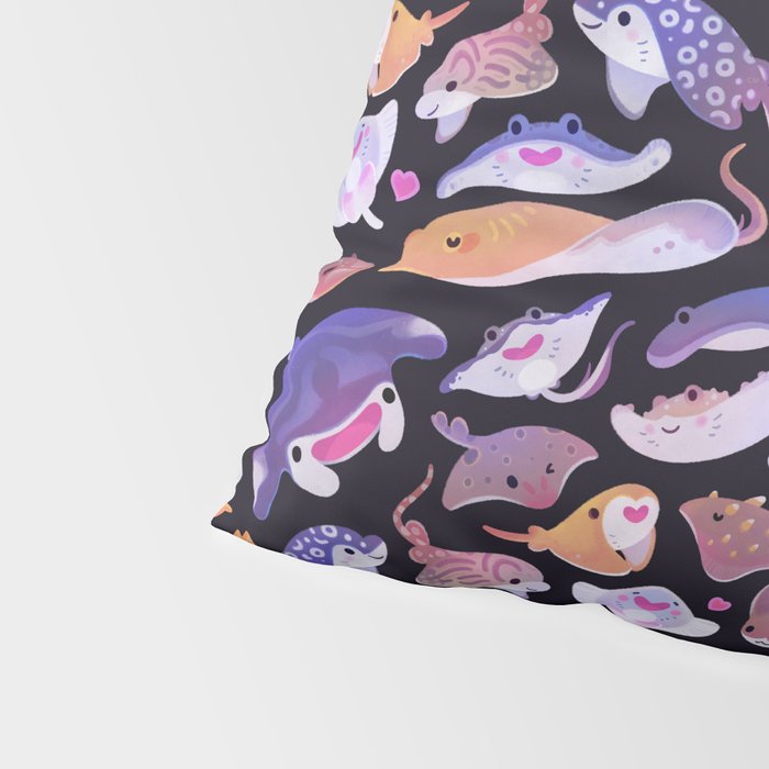 Ray day 1 Pillow Sham Gallery Image 4