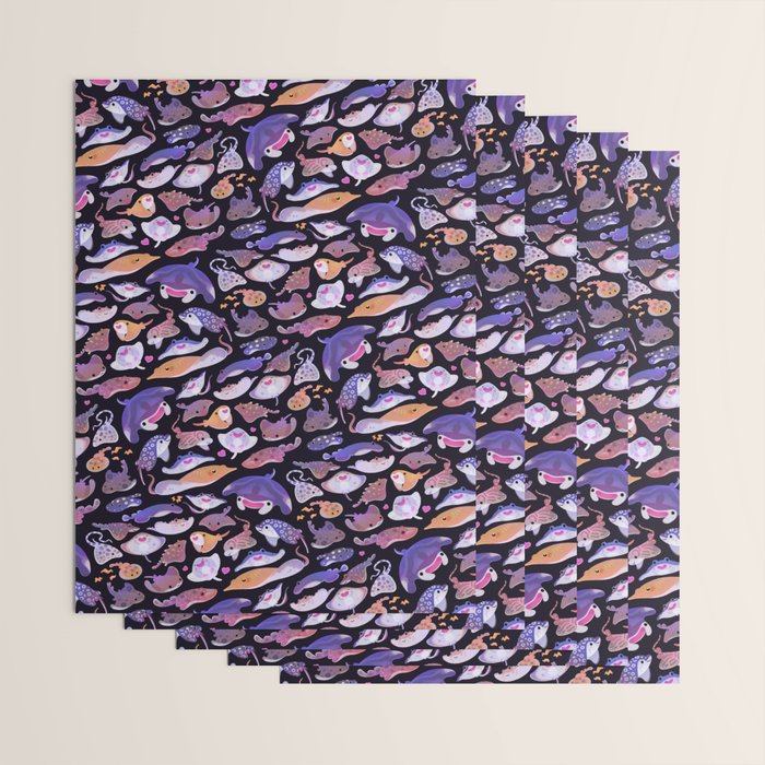 Ray day 1 Wrapping Paper Gallery Image 3