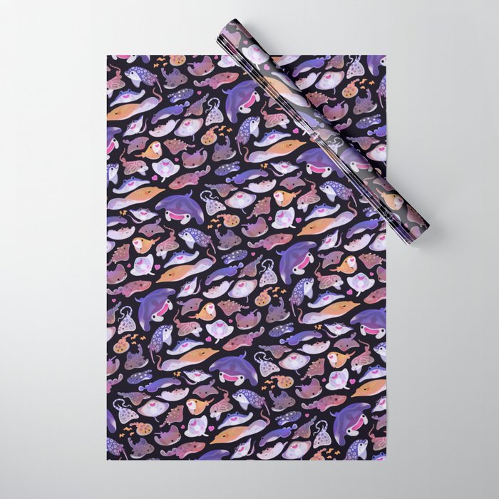 Ray day 1 Wrapping Paper Gallery Image 1