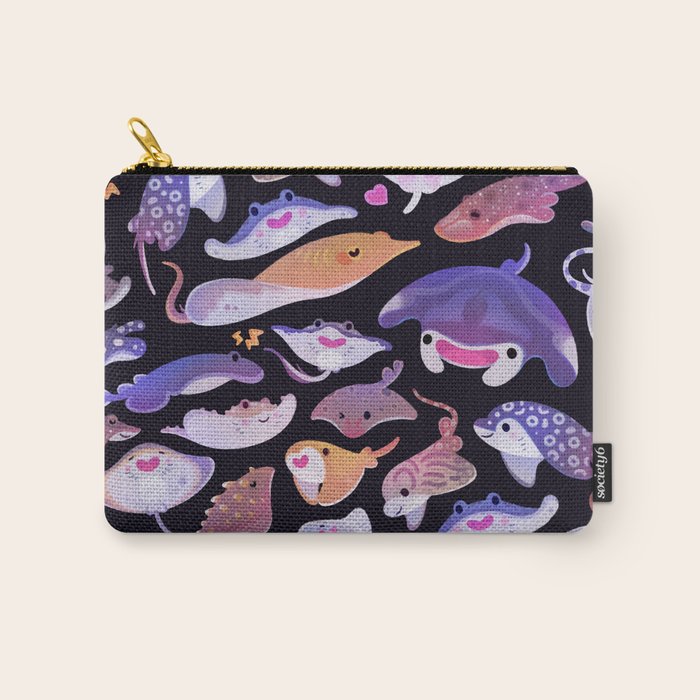 Ray day 1 Carry All Pouch Gallery Image 1