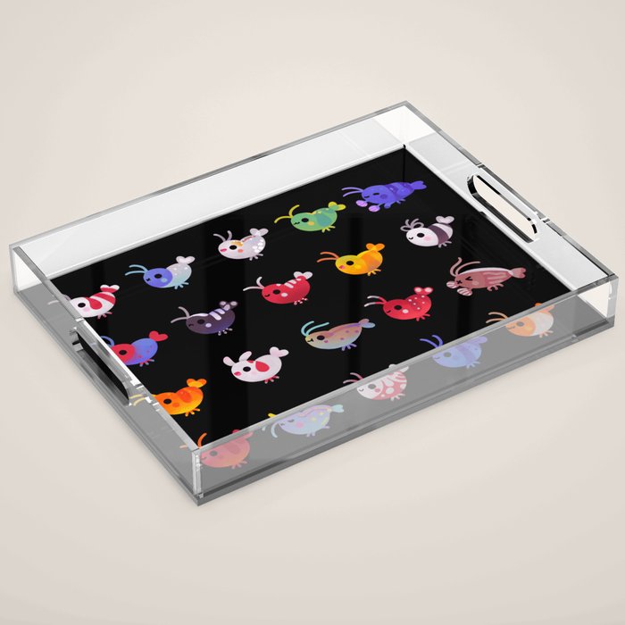 Freshwater shrimp Acrylic Tray Gallery Image 1