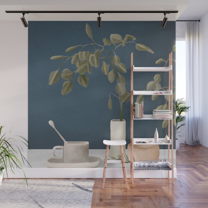 Eucalyptus I Wall Mural Gallery Image 1