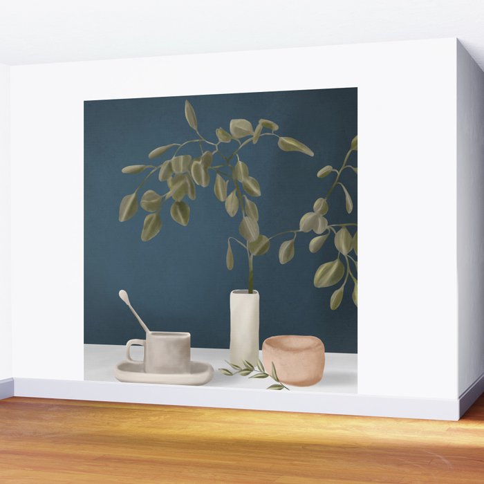 Eucalyptus I Wall Mural Gallery Image 2