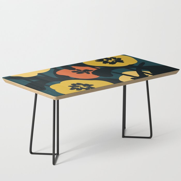 Midnight Flowers Coffee Table Gallery Image 1