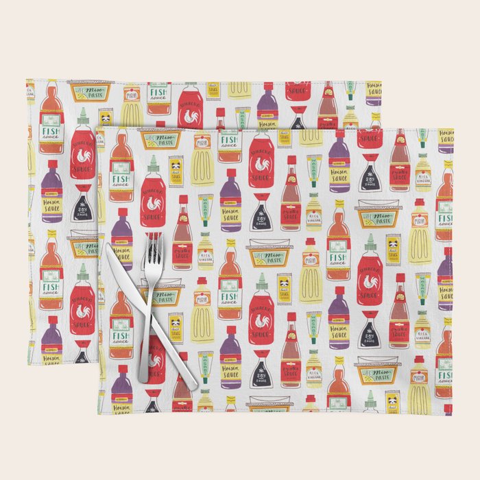 Asian Seasonings Placemat Gallery Image 1