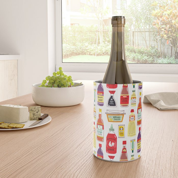 Asian Seasonings Wine Chiller Gallery Image 4