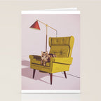 Cats on Chairs Deluxe Collection - Oscar Stationery Card Gallery Image 2