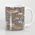 Strawberry thief, William Morris  Coffee Mug Gallery Image 1