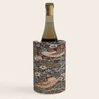 Strawberry thief, William Morris  Wine Chiller Gallery Image 2
