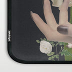 Minimal Collage/ Hand, Plants and Butterflies 6 Laptop Sleeve Gallery Image 3