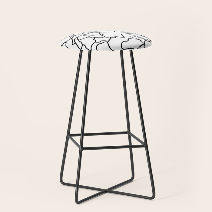 Isla #illustration #drawing Stool Gallery Image 1