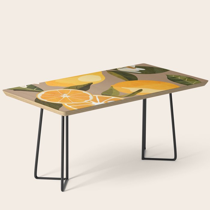 Lemons Botanical Art 2 Coffee Table Gallery Image 1
