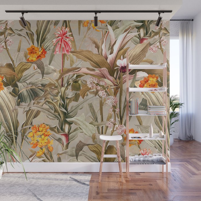 Magical Garden XI Wall Mural Gallery Image 1