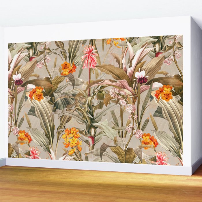 Magical Garden XI Wall Mural Gallery Image 2