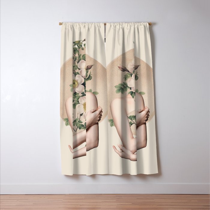 In Bloom 25 Window Curtain Gallery Image 3