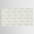 Baja - faded blue Tablecloth Gallery Image 2