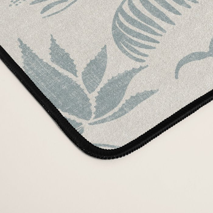Baja - faded blue Desk Mat Gallery Image 4