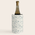 Baja - faded blue Wine Chiller Gallery Image 2