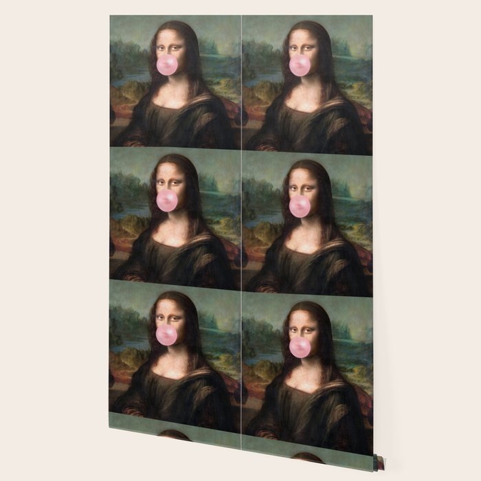 Mona Lisa Bubble Gum Wallpaper Gallery Image 2
