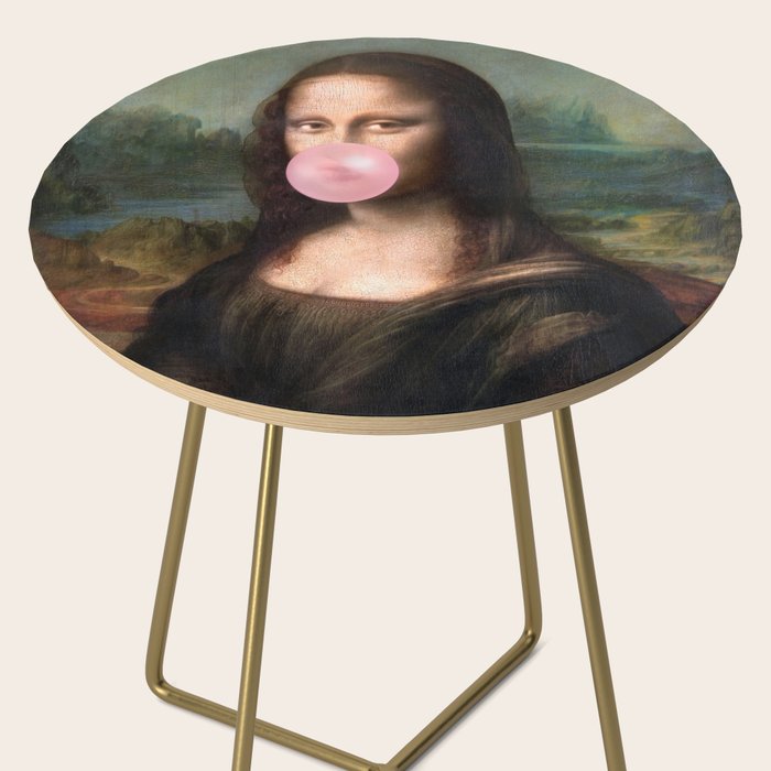  Mona Lisa Bubble Gum Side Table Gallery Image 2