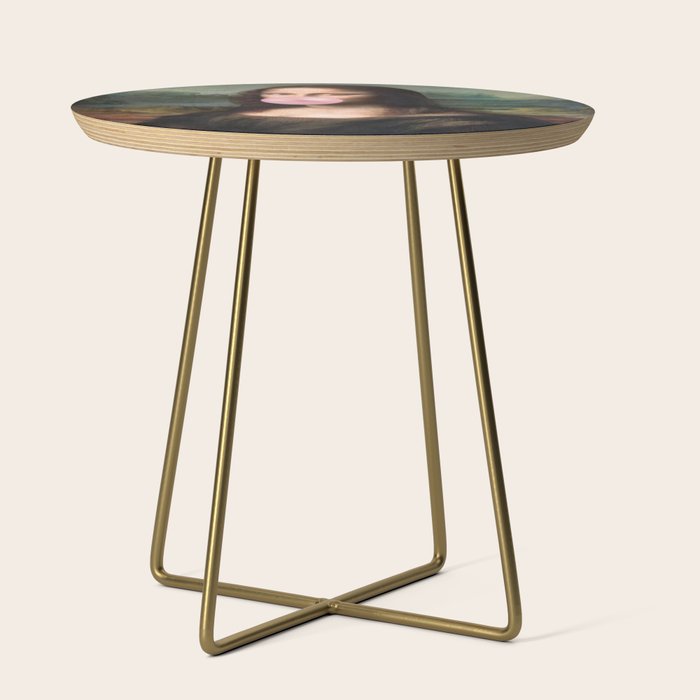  Mona Lisa Bubble Gum Side Table Gallery Image 1