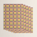 Bold Lines and Blocks Wrapping Paper Gallery Image 3