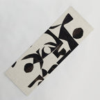 Bull Horn  Yoga Mat Gallery Image 1