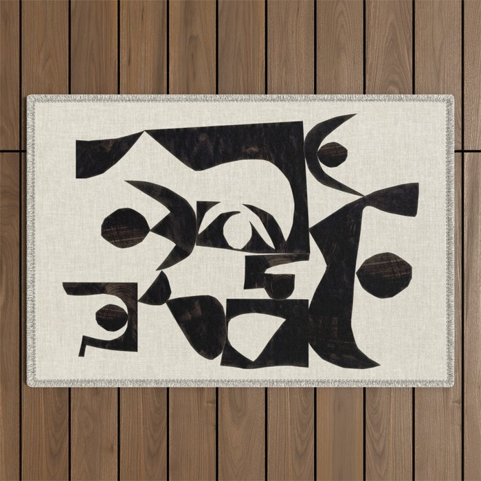 Bull Horn  Outdoor Rug Gallery Image 1