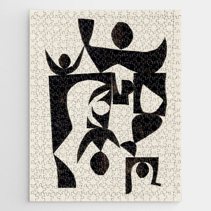 Bull Horn  Jigsaw Puzzle Gallery Image 1
