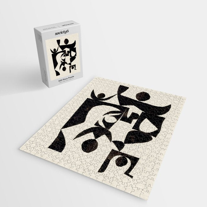 Bull Horn  Jigsaw Puzzle Gallery Image 2