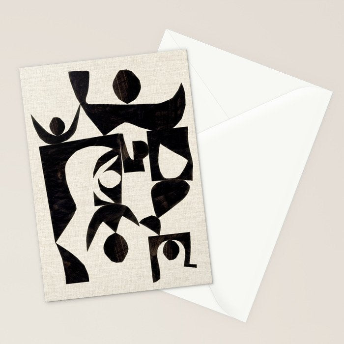 Bull Horn  Stationery Card Gallery Image 2