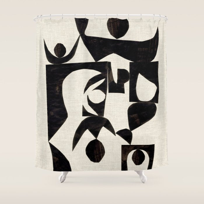 Bull Horn  Shower Curtain Gallery Image 1