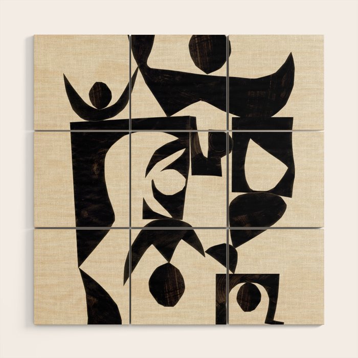Bull Horn  Wood Wall Art Gallery Image 1