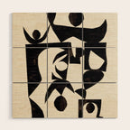 Bull Horn  Wood Wall Art Gallery Image 1