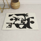 Bull Horn  Rug Gallery Image 1