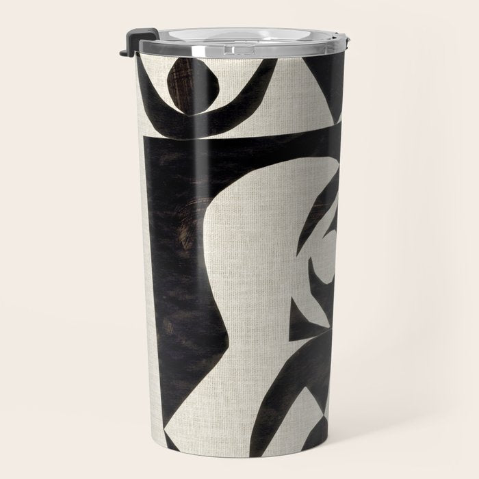 Bull Horn  Travel Mug Gallery Image 3