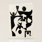 Bull Horn  Stationery Card Gallery Image 2