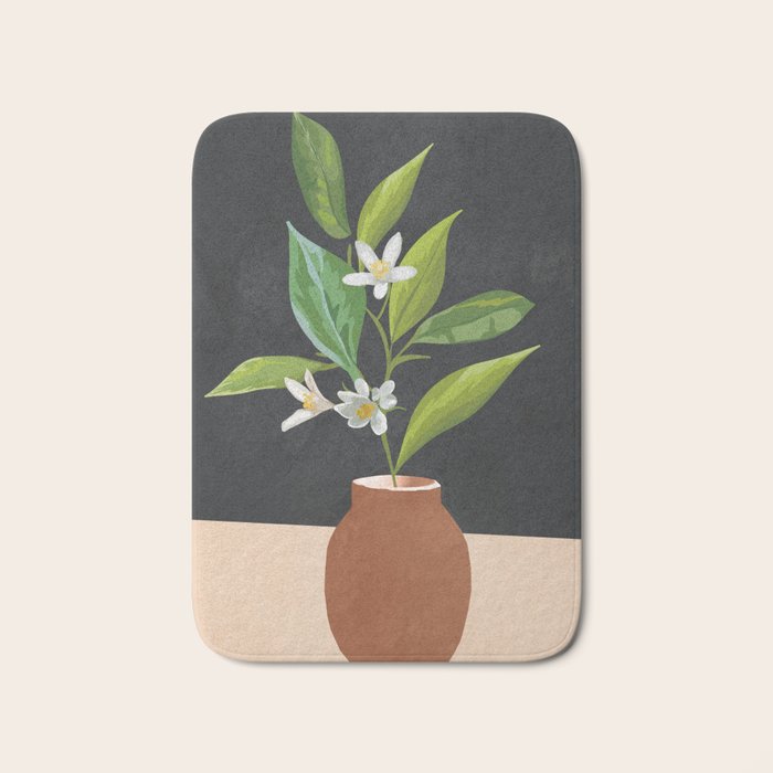 Little Pretty Bloom 3 Bath Mat Gallery Image 1