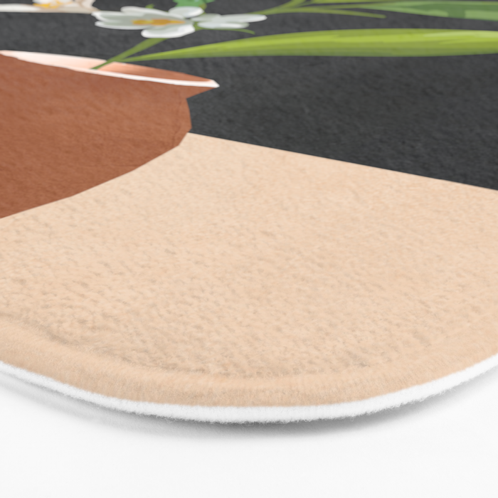 Little Pretty Bloom 3 Bath Mat Gallery Image 3