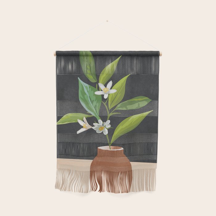 Little Pretty Bloom 3 Wall Hanging Gallery Image 1